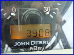 2013 John Deere 3520 Tractor, Cab/Heat/Air. 4WD, Hydro, 37HP Diesel, 390 hours