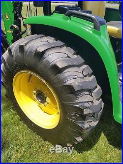 2013 John Deere 4120 Tractor with 400X Loader & 485 Backhoe