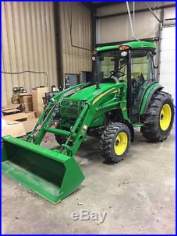 2013 John Deere 4720 Compact Utility Tractor, Like New, 25 hours, 4wd, Hydro