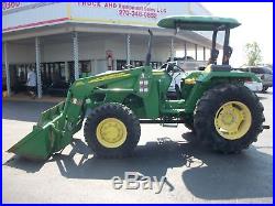 2013 John Deere 5045E Tractor Tractor Loaders