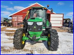 2013 John Deere 6115M 115 HP Tractor 6,963 Hours
