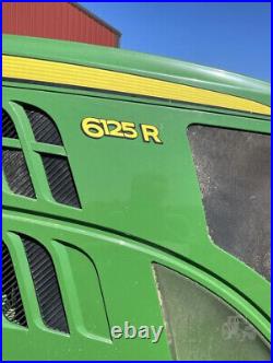 2013 John Deere 6125R Tractor Eco Shift Premium Cab MFWD