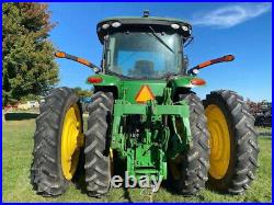 2013 John Deere 7215R Tractor 4,351 Hours 215 HP MFWD