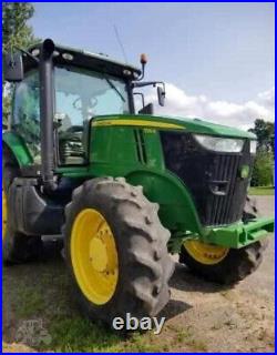 2013 John Deere 7215R Tractor 8283 Hours