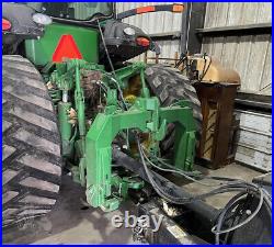 2013 John Deere 8360RT IVT Transmission 3 Point withquick hitch 4 Hydraulic Remote