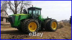 2013 John Deere 9360R Tractor 360hp JD 18 Speed Power Shift Duals Remotes