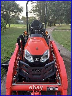 2013 KUBOTA BX2360 4WD LA344 352.5 Hrs, Extras Farming, Fences, Hay Forks NICE