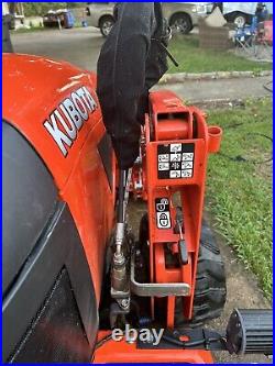 2013 KUBOTA BX2360 4WD LA344 352.5 Hrs, Extras Farming, Fences, Hay Forks NICE