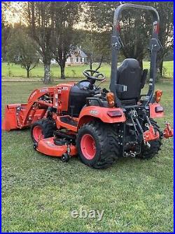 2013 KUBOTA BX2360 4WD LA344 352.5 Hrs, Extras Farming, Fences, Hay Forks NICE