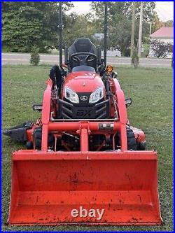 2013 KUBOTA BX2360 4WD LA344 352.5 Hrs, Extras Farming, Fences, Hay Forks NICE