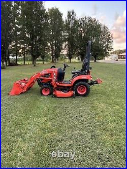 2013 KUBOTA BX2360 4WD LA344 352.5 Hrs, Extras Farming, Fences, Hay Forks NICE