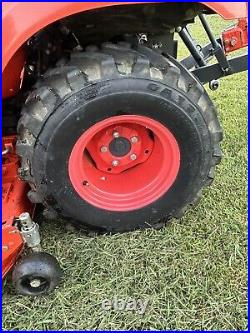 2013 KUBOTA BX2360 4WD LA344 352.5 Hrs, Extras Farming, Fences, Hay Forks NICE