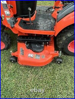 2013 KUBOTA BX2360 4WD LA344 352.5 Hrs, Extras Farming, Fences, Hay Forks NICE