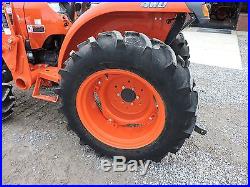 2013 Kubota L3200 4wd Tractor With Loader John Deeere Mahindra- Very Clean