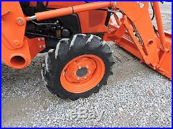 2013 Kubota L3200 4wd Tractor With Loader John Deeere Mahindra- Very Clean