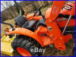 2013 KUBOTA L3200 4x4 loader tractor, FREE DELIVERY