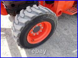 2013 KUBOTA M59 TRACTOR With LOADER, 4WD, HYDRO, 539 HOURS, 57 HP DIESEL, CANOPY
