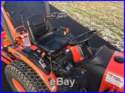 2013 Kubota B2620 Tractor Loader Backhoe Hydrostatic, 4x4, 211 Hrs, Very Nice