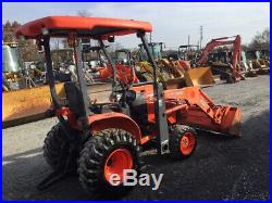 2013 Kubota B26 4x4 Diesel Hydro Compact Tractor with Loader Only 2200 Hours