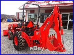 2013 Kubota B3200 tractor loader backhoe
