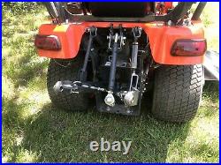 2013 Kubota BX1870 Diesel 4x4 Tractor + Loader + Mower Package