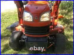 2013 Kubota BX1870 Diesel 4x4 Tractor + Loader + Mower Package