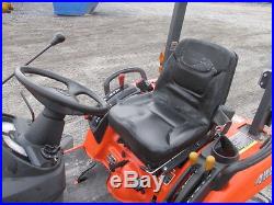 2013 Kubota BX2360 4x4 Compact Tractor with Loader & Mower