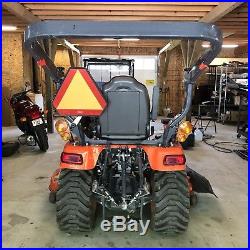 2013 Kubota BX2370 4WD Tractor with60 mower deck, 209 Hours, NO RESERVE