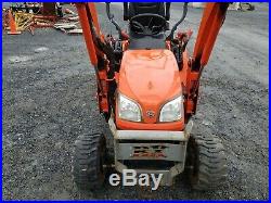 2013 Kubota BX25DLB Compact Loader Tractor WithBackhoe Just Serviced