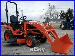 2013 Kubota Bx2670 4x4 Only 159 Hours! Nationwide Shipping Available