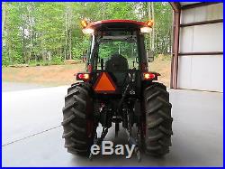 2013 Kubota Grand L5240 Cab Diesel Tractor 4x4 A/C Loader HST ONLY 80 hrs