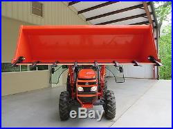 2013 Kubota Grand L5240 Cab Diesel Tractor 4x4 A/C Loader HST ONLY 80 hrs