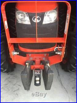 2013 Kubota L3200DT Tractor-4WD