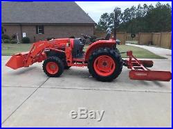 2013 Kubota L3540HST used compact tractor Great condition 100 hours