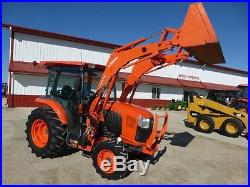 2013 Kubota L4060 Mfwd Compact Cab Tractor With Loader For Sale 382 Hours