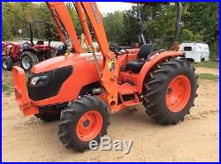 2013 Kubota MX4700 4x4 Loader Tractor