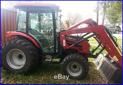 2013 Mahindra 5010 HST CAB Tractor 4WD, Hydrostatic / Front End Loader, 50HP