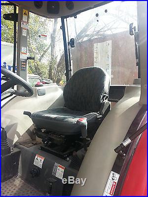 2013 Mahindra 5010 HST CAB Tractor 4WD, Hydrostatic / Front End Loader, 50HP