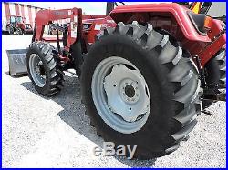 2013 Mahindra 6530 Tractor With Front Loader Low Hour Good Condition