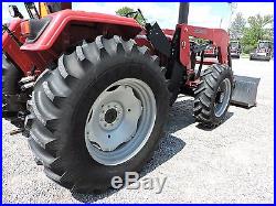 2013 Mahindra 6530 Tractor With Front Loader Low Hour Good Condition