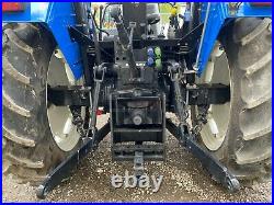 2013 New Holland T5060 Tractor, Canopy, 4x4, Rear Remotes, 7 Hours, Pre-emission