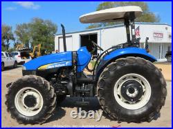 2013 New Holland TD5040 86hp 4WD Diesel Utility Ag Tractor PTO 3PT bidadoo -New