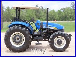 2013 New Holland TD5040 88hp 4WD Diesel Utility Ag Tractor PTO 3PT bidadoo -New