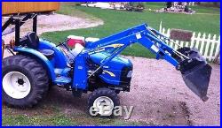 2013 New Holland Workmaster, 33 Horse Power, 4 x 4, and Hydrostatic
