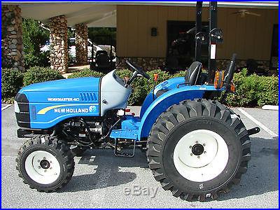 2013 New Holland Workmaster 40 4WD