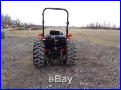 2013 New Holland Workmaster 40 Tractor, Loader, 4WD, Shuttle Shift, 165 hours