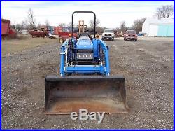 2013 New Holland Workmaster 40 Tractor, Loader, 4WD, Shuttle Shift, 165 hours