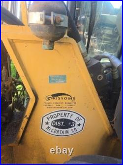 2013 john deere 6105m 4wd tractor + diamond boom & flail mower