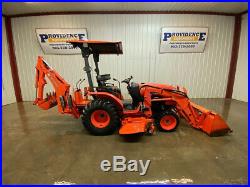 2014 B2650hst Kubota Tractor With A Canopy