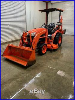 2014 B2650hst Kubota Tractor With A Canopy